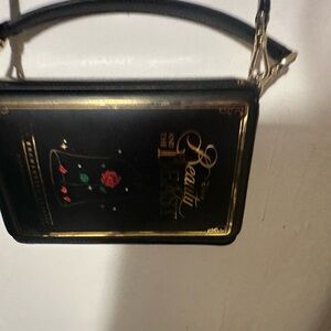 Kate Spade Black Beauty and the Beast Crossbody Bag NWOT